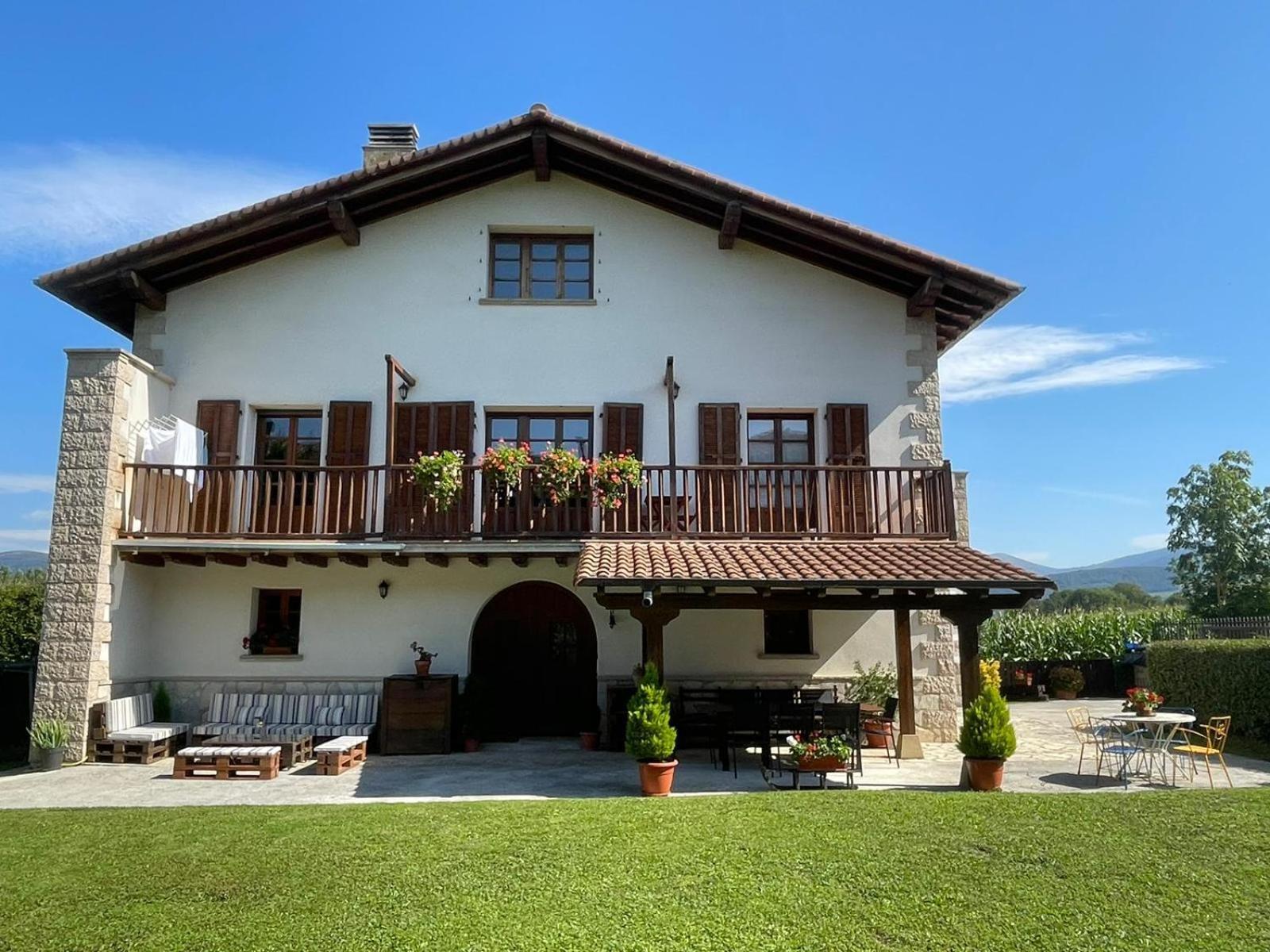 Casa Rural Galain Lizaso Exterior foto